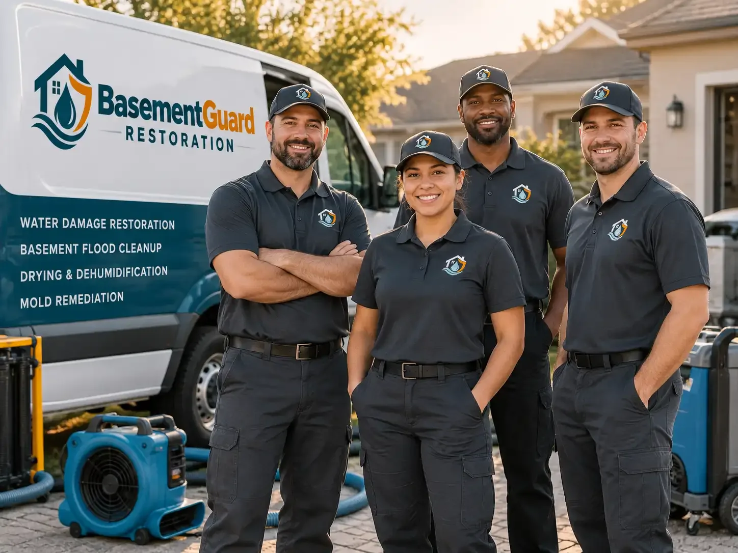 Basement Water Damage Restoration company in Kirbyville, TX